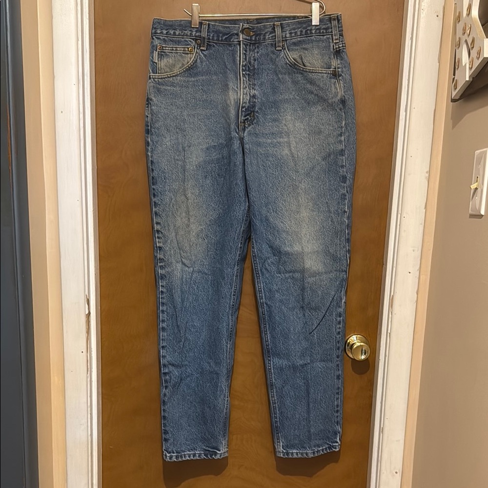 Men's Classic Blue Jeans